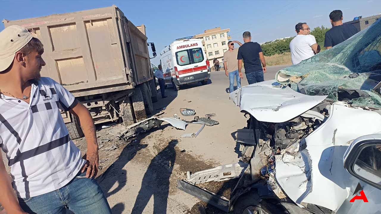 Diyarbakır’da Trafik Kazası: 1 Ölü, 1 Yaralı
