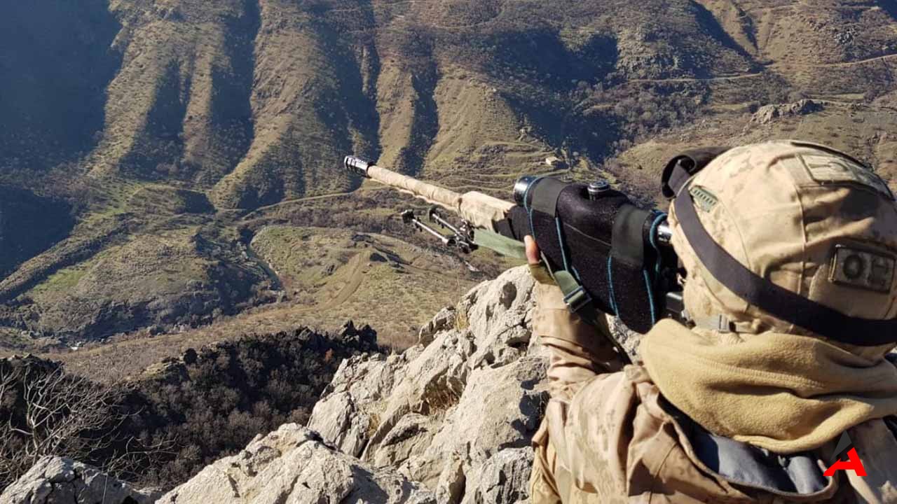 Irak Kuzeyinde Terörle Mücadele: 2 PKK’lı Terörist Yok Edildi!