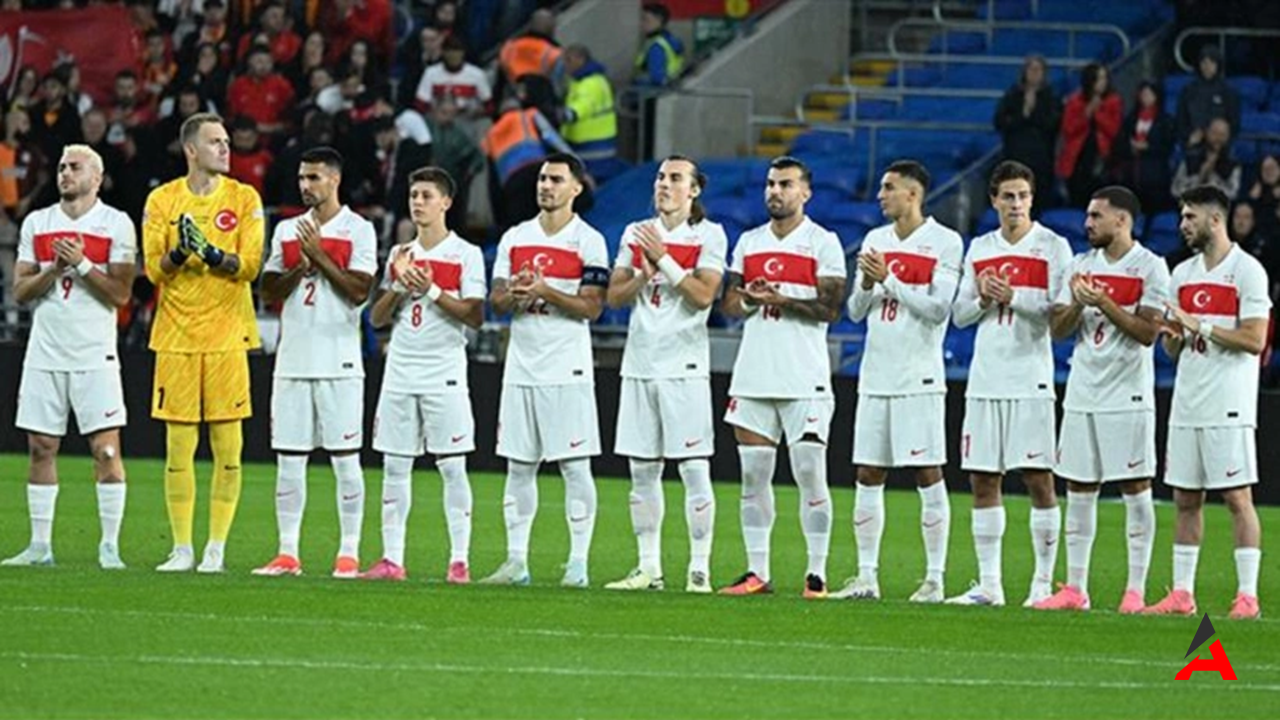 A Milli Takımın İlk 11’i Belli Oldu
