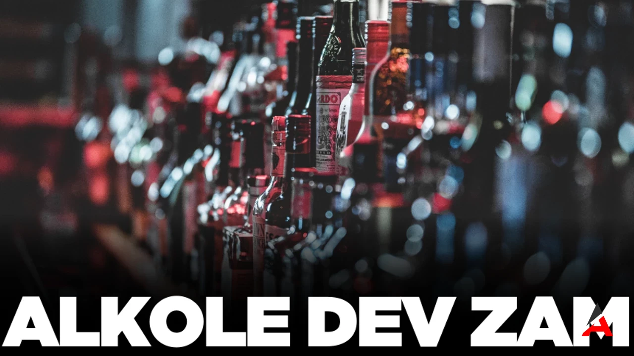 Rakı ve Bira Fiyatları Tavan Yaptı: Yeni ÖTV Oranları Ne Getirdi?
