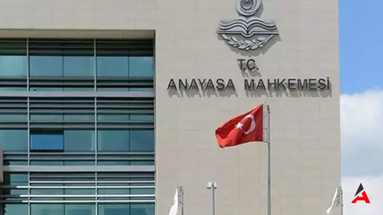 Anayasa Mahkemesi İnternet Sitesi Tekrar Erişime Açıldı