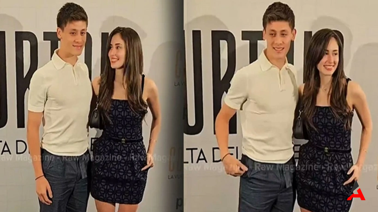 Arda Güler ve Duru Nayman İlk Kez El Ele: Real Madrid’in Genç Yıldızı Galada Göz Kamaştırdı!