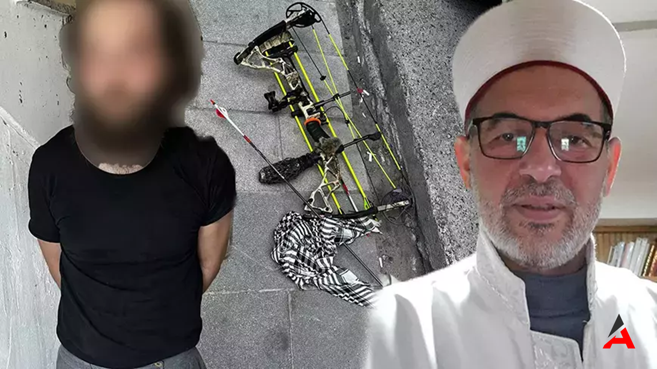 Bağcılar Necattin Camii’nde İmamı Okla Vuran Saldırgan Tutuklandı