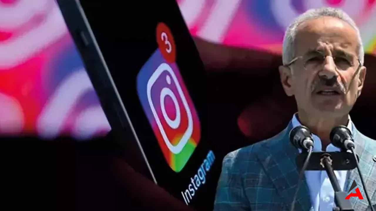 Bakan Uraloğlu Açıkladı: İnstagram Erişimi Bugün de Yok!