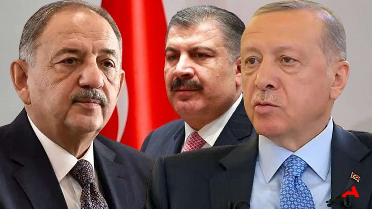 Erdoğan İmzaladı: Koca ve Özhaseki Görevden Alındı!