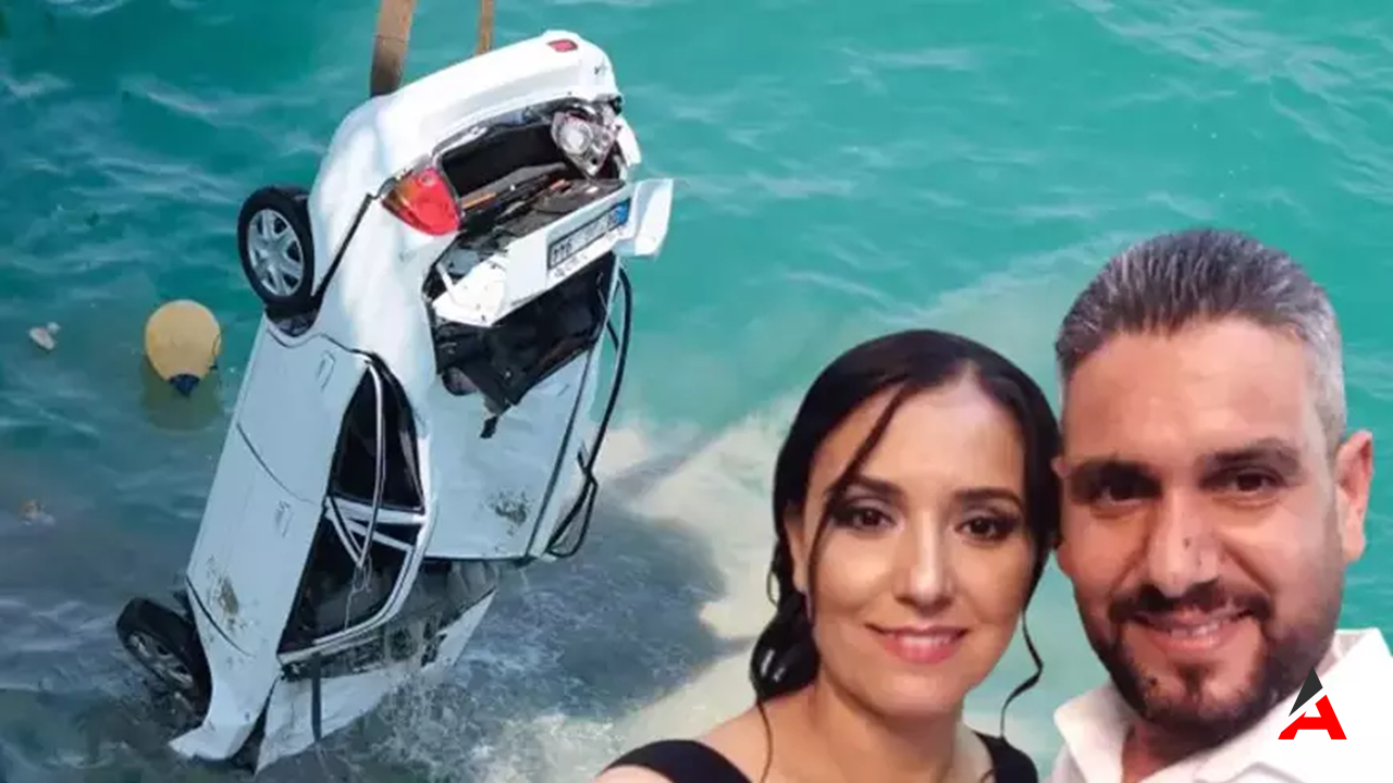 Baraj Gölüne Düşen Otomobilde Hayatını Kaybeden Aileye Ait Yeni Görüntüler Ortaya Çıktı
