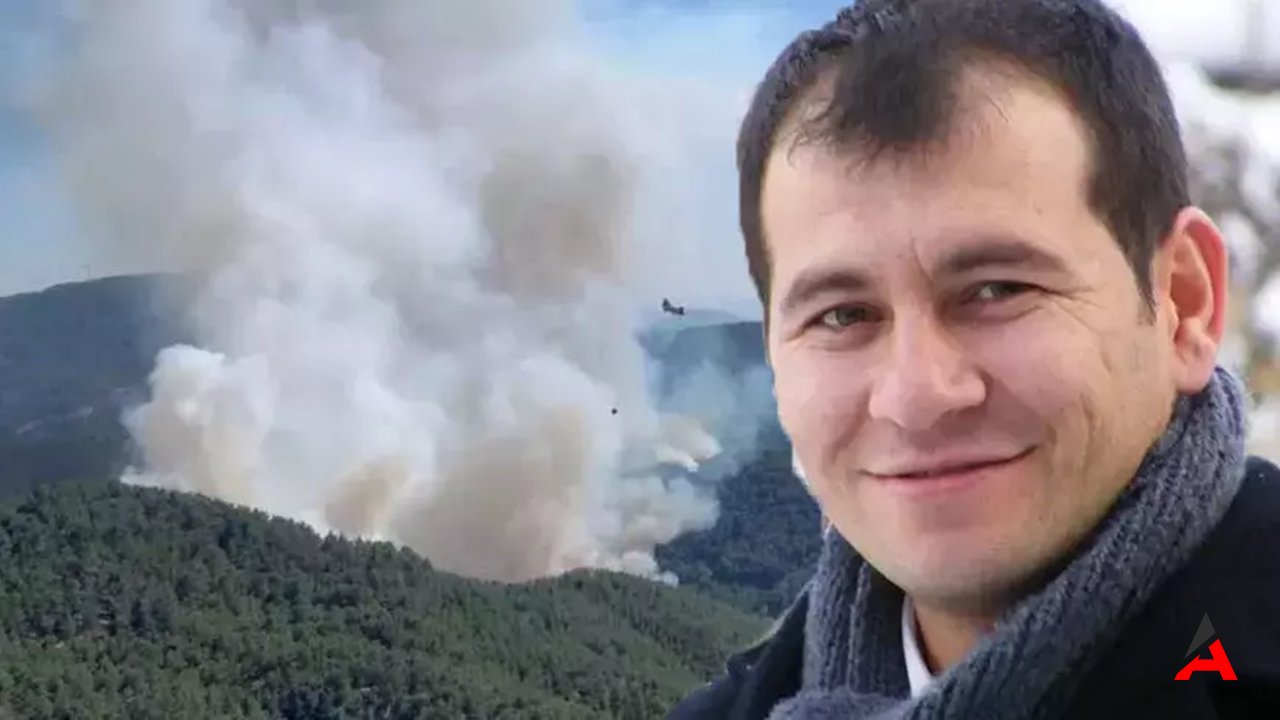 Bergama’da Yangın Faciası: Müdahale Sırasında Şahin Dönertaş Hayatını Kaybetti