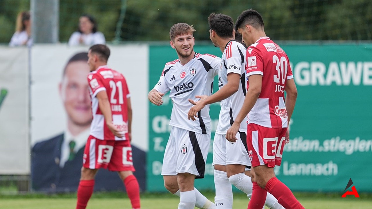 Beşiktaş Fırtınası: Slovenya Kampını 5-1’lik Zaferle Kapattı!