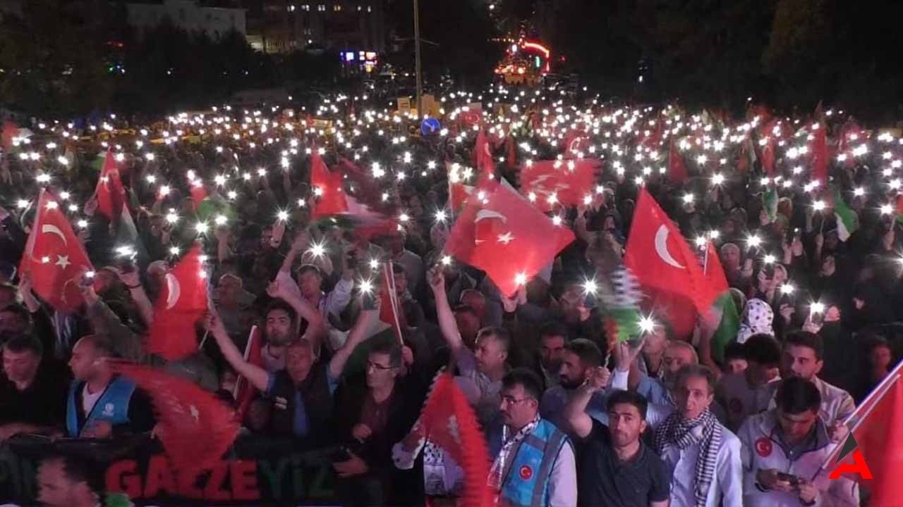 Erzurum Halkından ABD’ye ve Soykırıma Sessiz Kalanlara Sert Tepki!