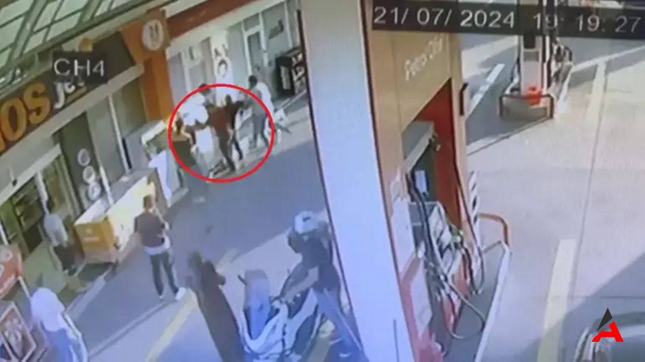 Bursa’da Dehşet: Akaryakıt İstasyonu Çalışanı, Çöp Atma Uyarısı Sonrası Darp Edildi!
