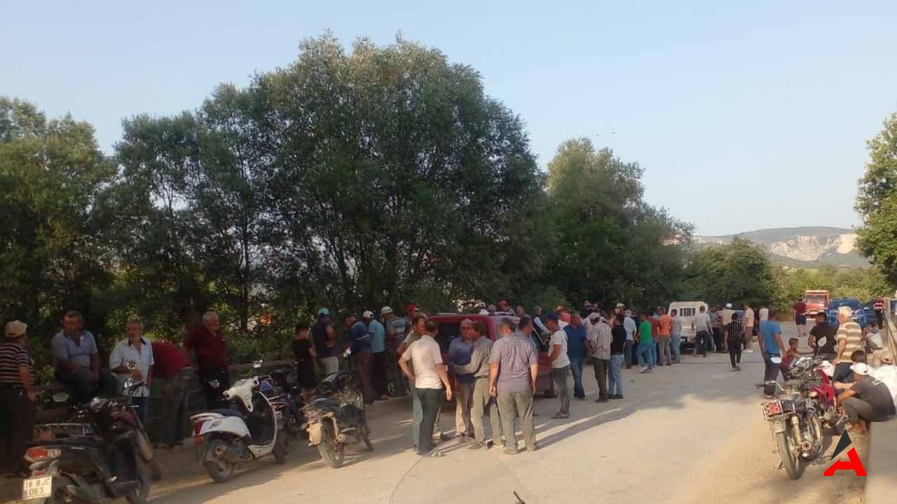 Yenişehir’de 14 Yaşındaki Çocuk Dere Kenarında Hayatını Kaybetti!