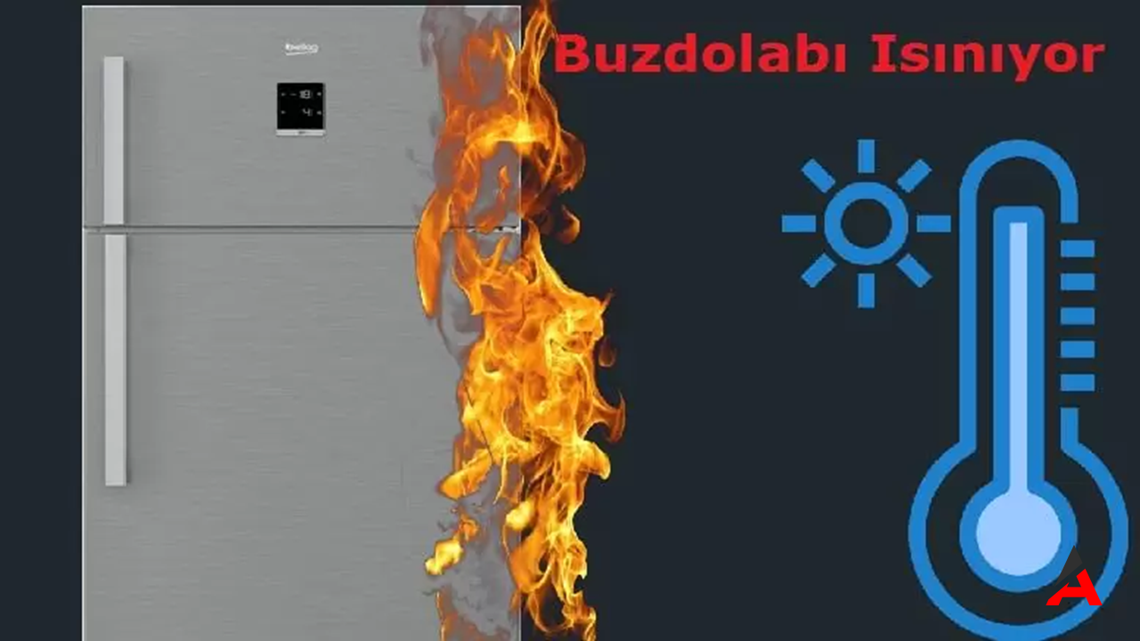 Buzdolabınız Isınıyor mu? İşte Olası Nedenler ve Çözümler