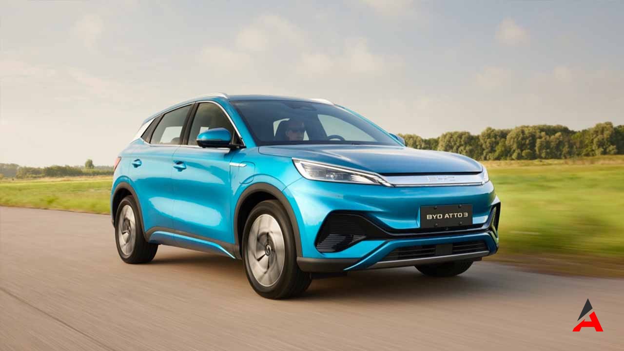 BYD Atto 3 Satışta! Fiyat ve Özellikler Belli Oldu