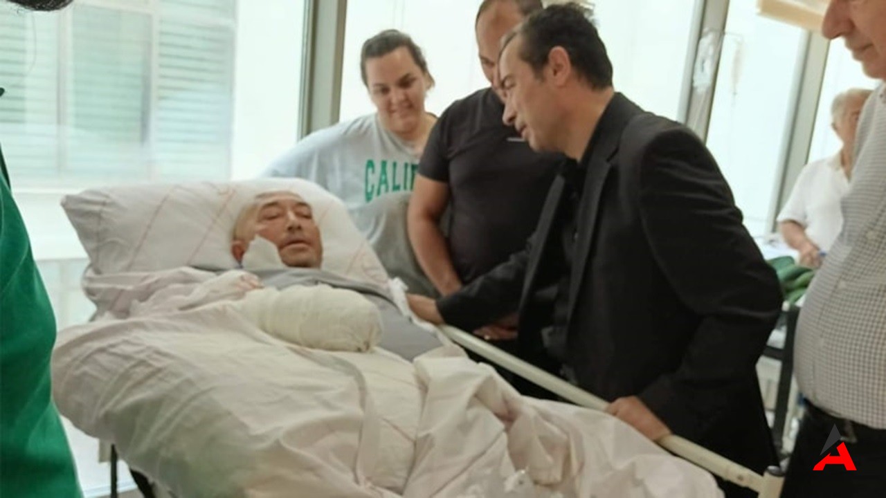 CHP’li Şerafettin Bahadır Hayati Tehlikeyi Atlattı