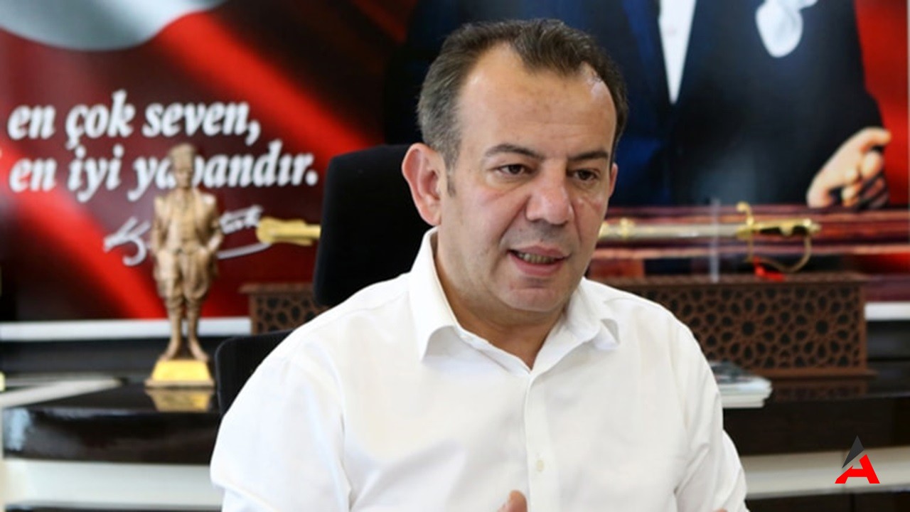 CHP, Bolu Belediye Başkanı Tanju Özcan’ı Kınama Cezasıyla Disipline Sevk Etti