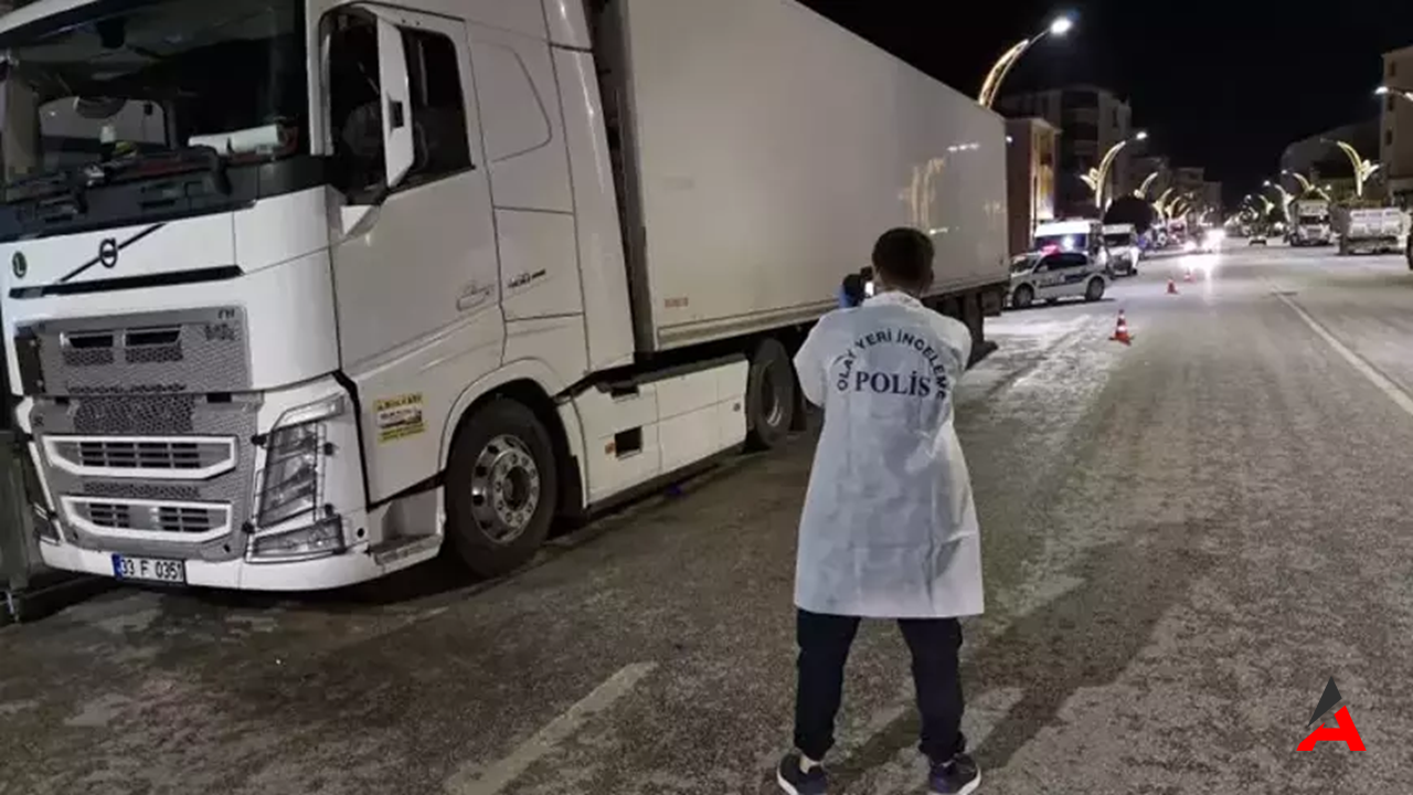 Çorum’da Genç TIR Şoförü Park Halindeki Aracında Ölü Bulundu