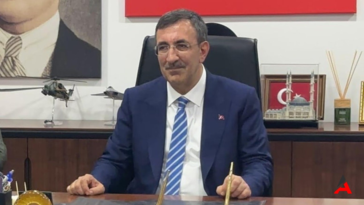 Cumhurbaşkanı Yardımcısı Cevdet Yılmaz’dan Enflasyon Açıklaması