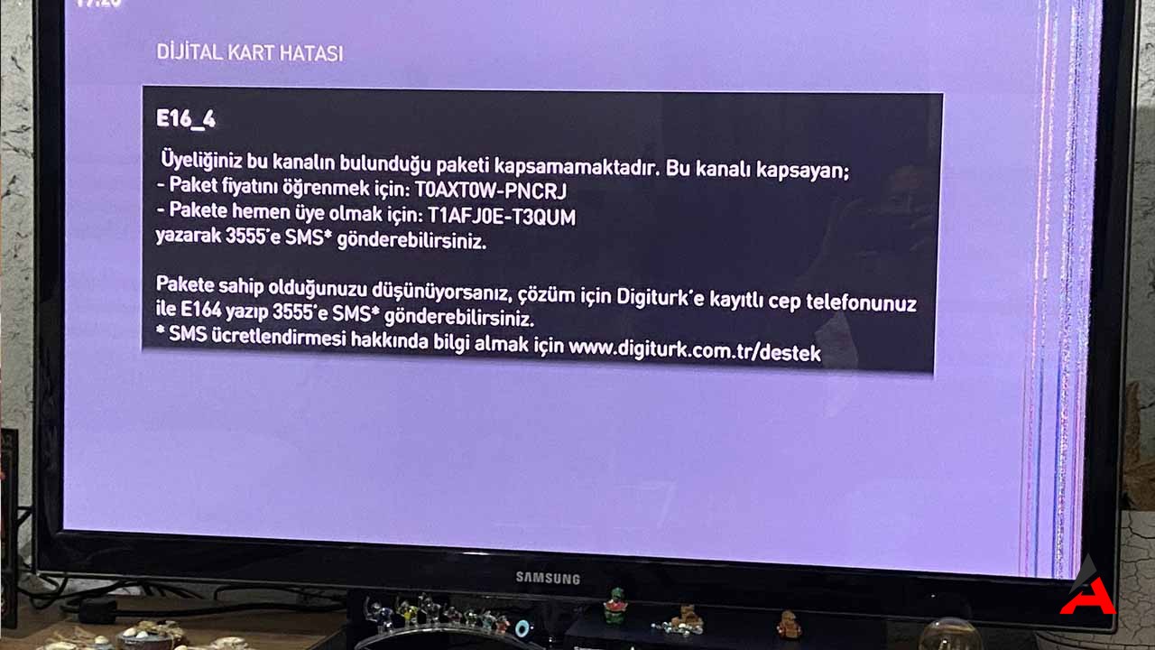 Digitürk Üyeliğiniz Bu Paketi Kapsamamaktadır Hatası Nedir?