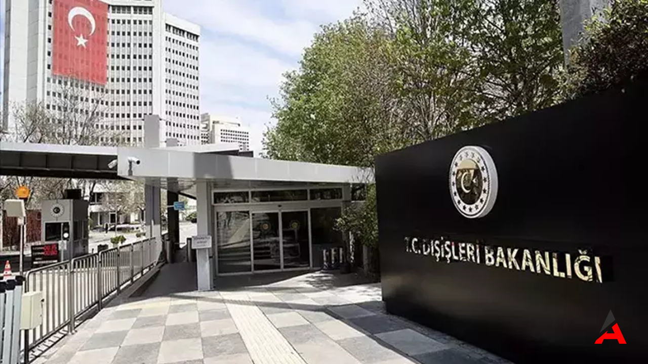 Dışişleri Bakanlığı’ndan İsrail’e Sert Tepki: “Gazetecilere Saldırılar Gerçekleri Gizleyemez!”