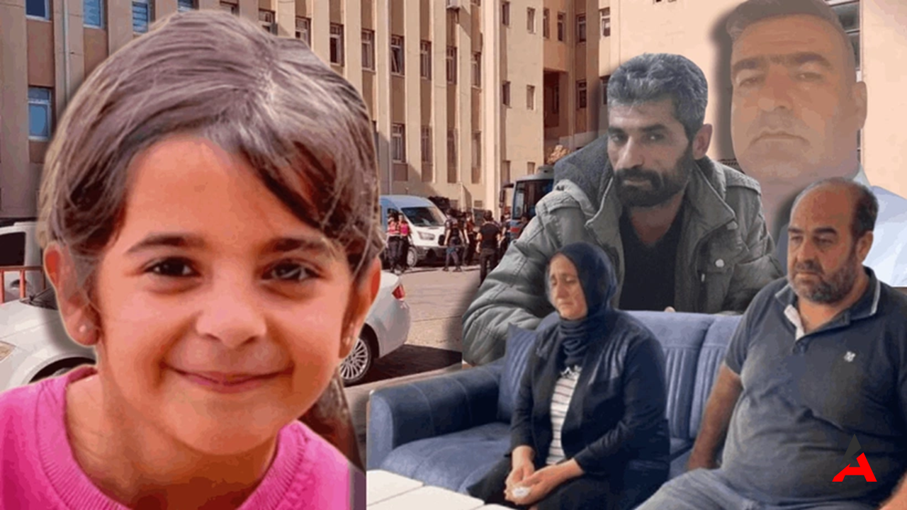 Diyarbakır’da Aile İçi Dehşet: 8 Yaşındaki Narin’in Ölümüyle İlgili 15 Şüpheli Adliyede