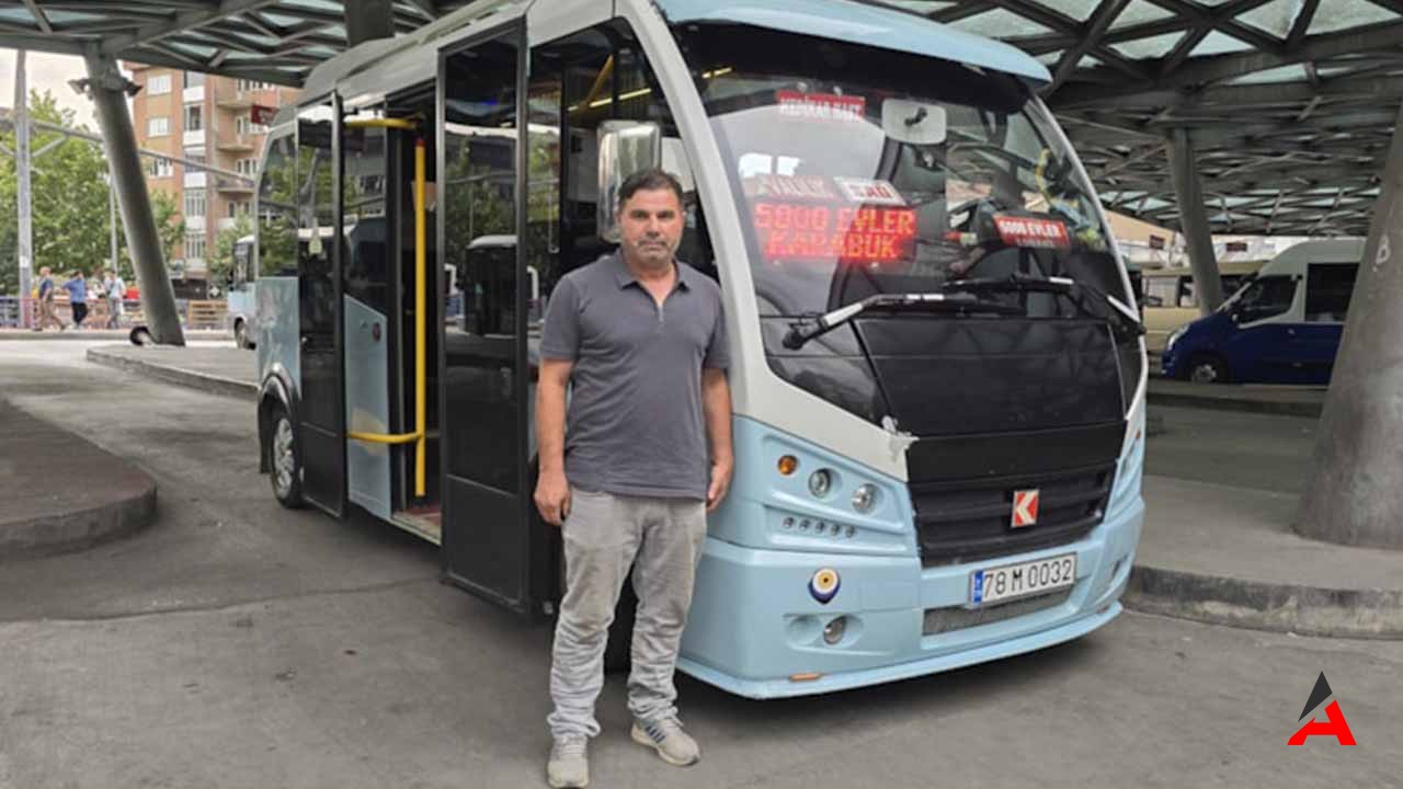 Dürüstlük Örneği: Karabük’te Minibüs Şoförü, Unutulan Serveti Polise Bildirdi!