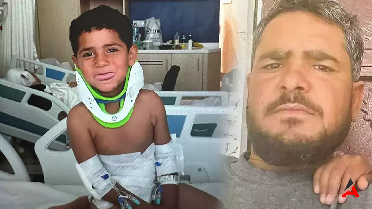 Ehliyetsiz Sürücü Baba ve Oğlunu Hayattan Kopardı