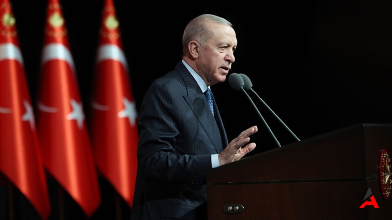 Erdoğan: Suriye’nin Güvenli Bir Yer Haline Gelmesini Herkesten Daha Çok Biz İstiyoruz