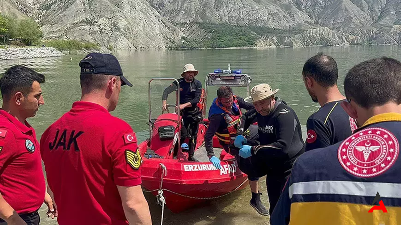 Erzurum Tortum’da Heyelan Felaketi: Anne ve 8 Aylık Bebeği Hayatını Kaybetti