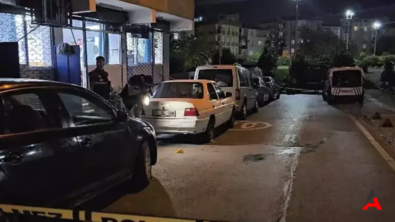 Esenler’de Bir Kahvehaneye Silahlı Saldırı