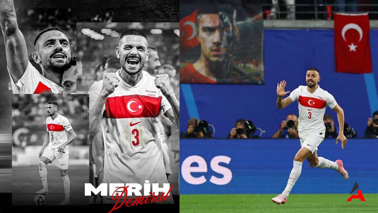 Merih Demiral Sahneyi Aldı: Türkiye, Avusturya Karşısında 2-1’lik Zaferle Güldü!