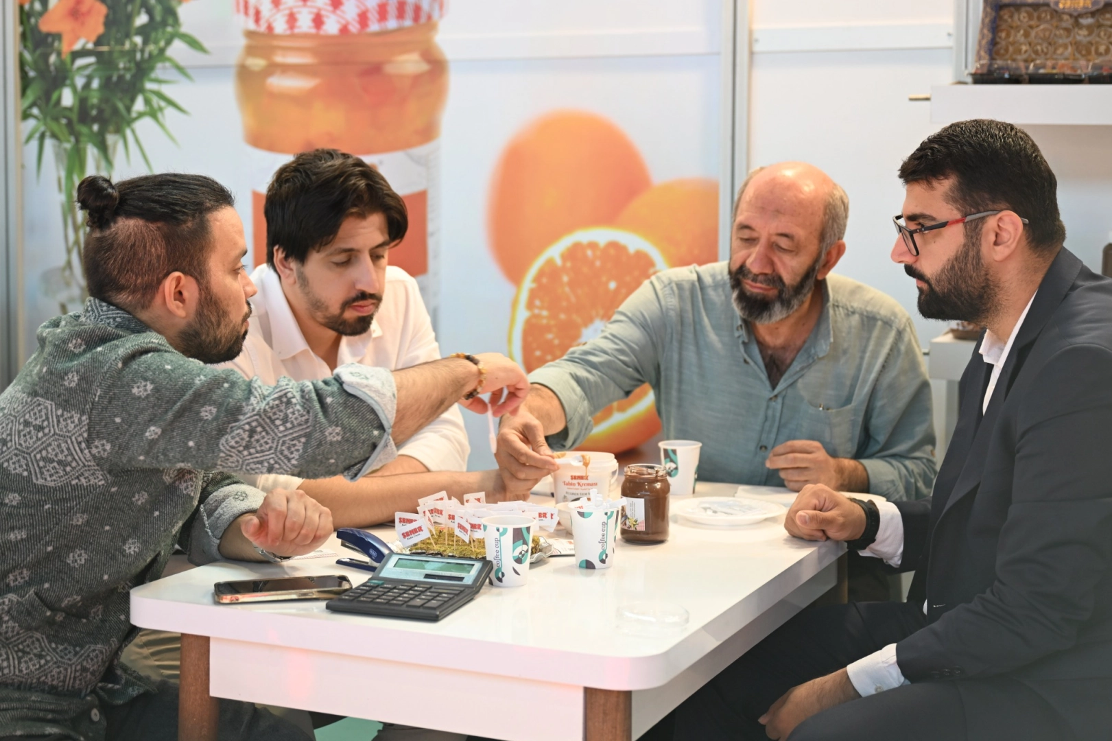 Food Point 250’yi Aşkın Yabancı Alıcıyı Ağırladı