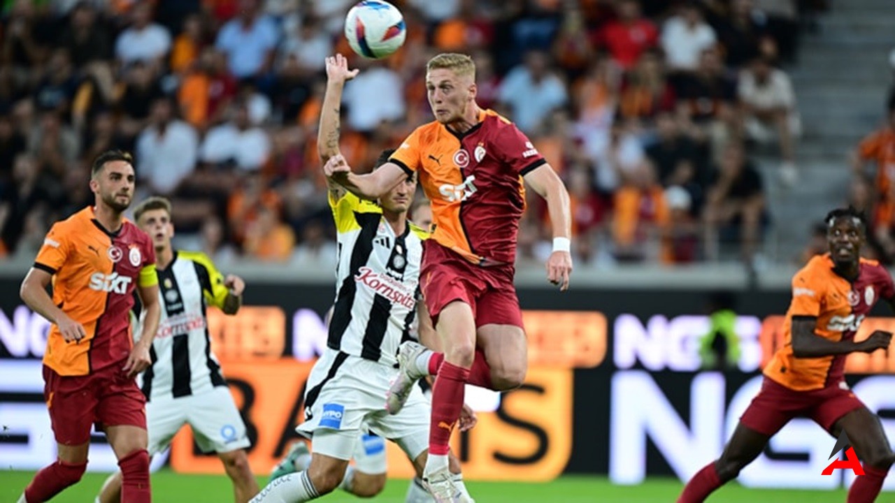 Galatasaray, Hazırlık Maçında LASK Linz’e 3-2 Mağlup Oldu: Batshuayi İlk 11’de, Metehan’dan İki Gol