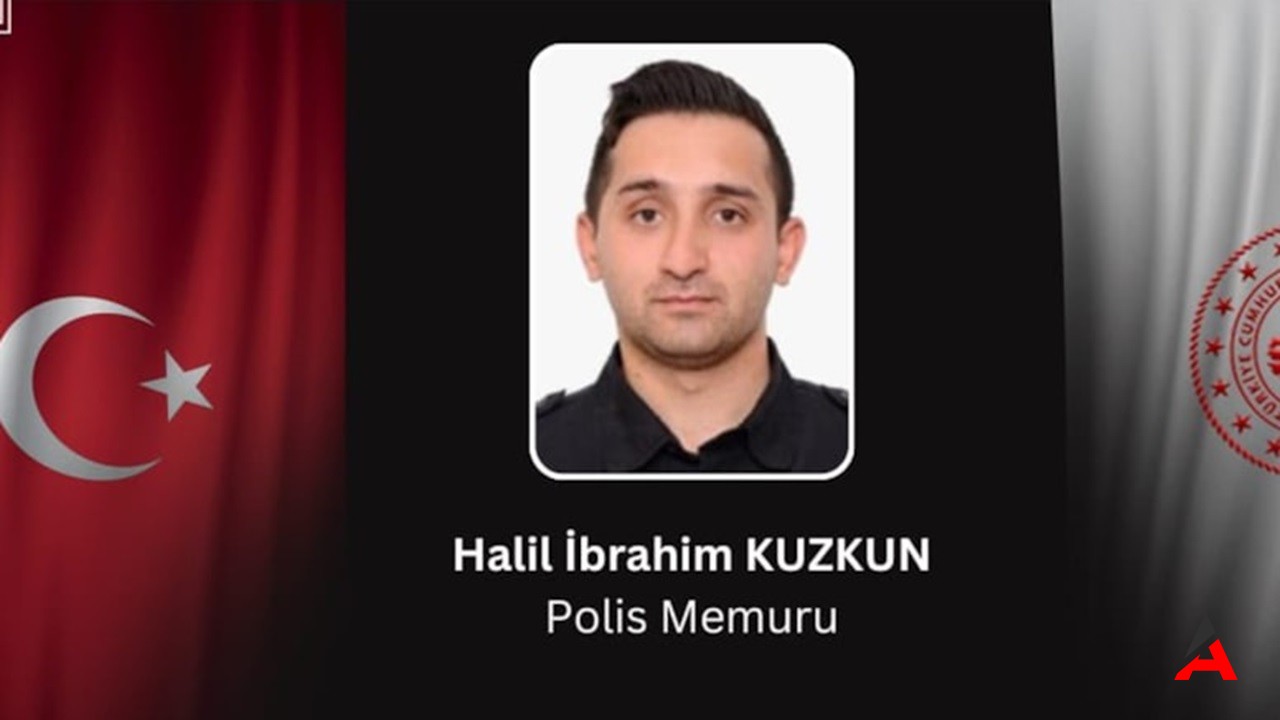 Gaziantep’te Eğitim Kazası: Polis Memuru Talihsiz Bir Kaza Sonucu Şehit Oldu!