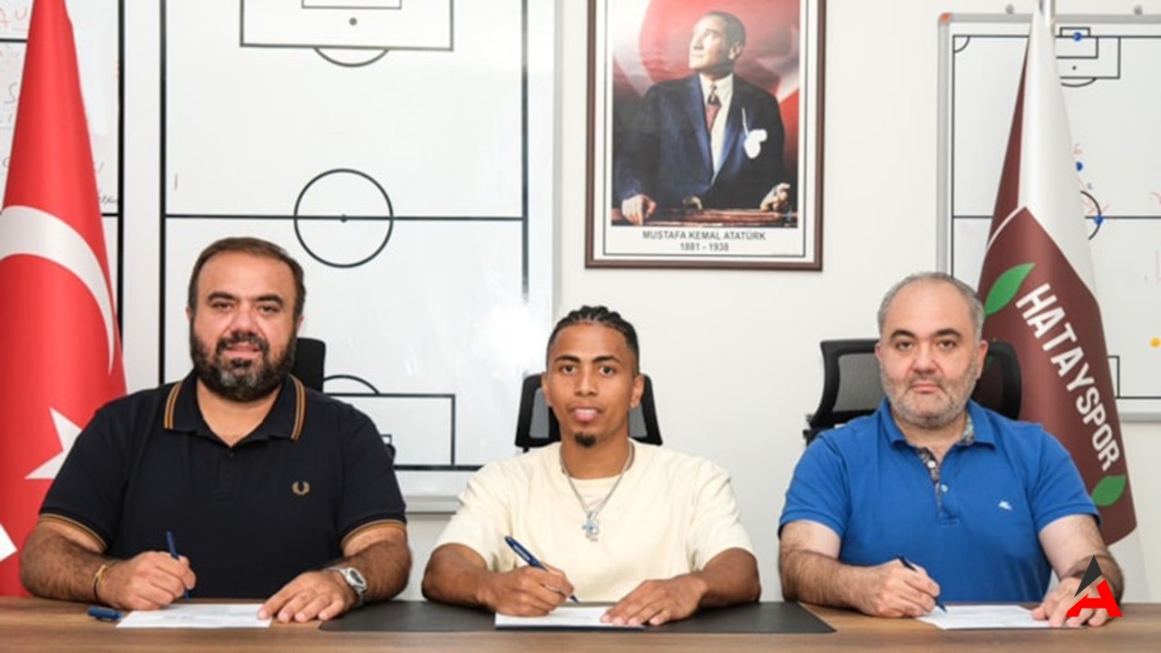 Hatayspor’dan Transfer Şov: Rivas, Sarıcalı ve Yıldız İle Yeni Anlaşmalar!