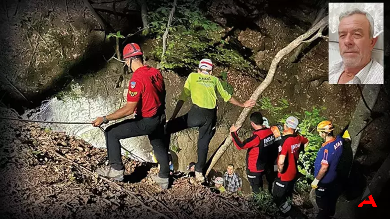İnegöl’de Kayıp Yaşlı Adamın Cansız Bedeni Dere Yatağında Bulundu