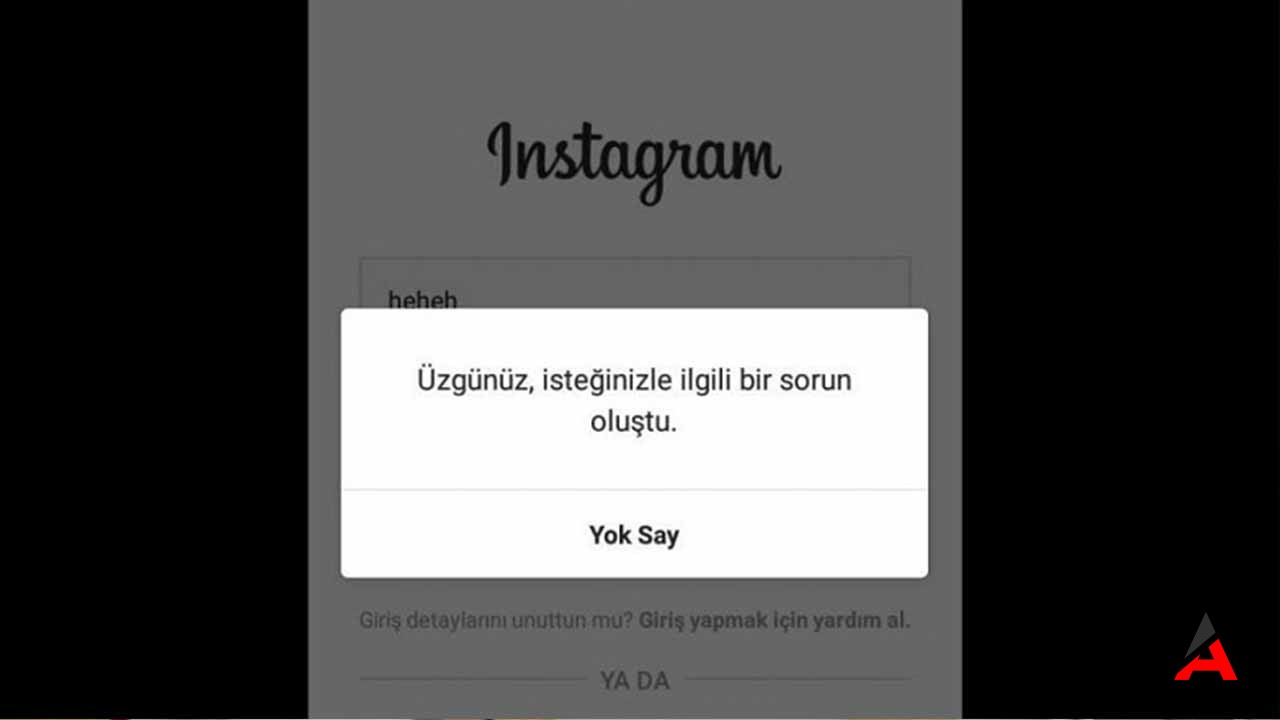 İnstagram’a Giriş Yapamıyorum Hatası Nasıl Çözülür? Son Dakika 2024
