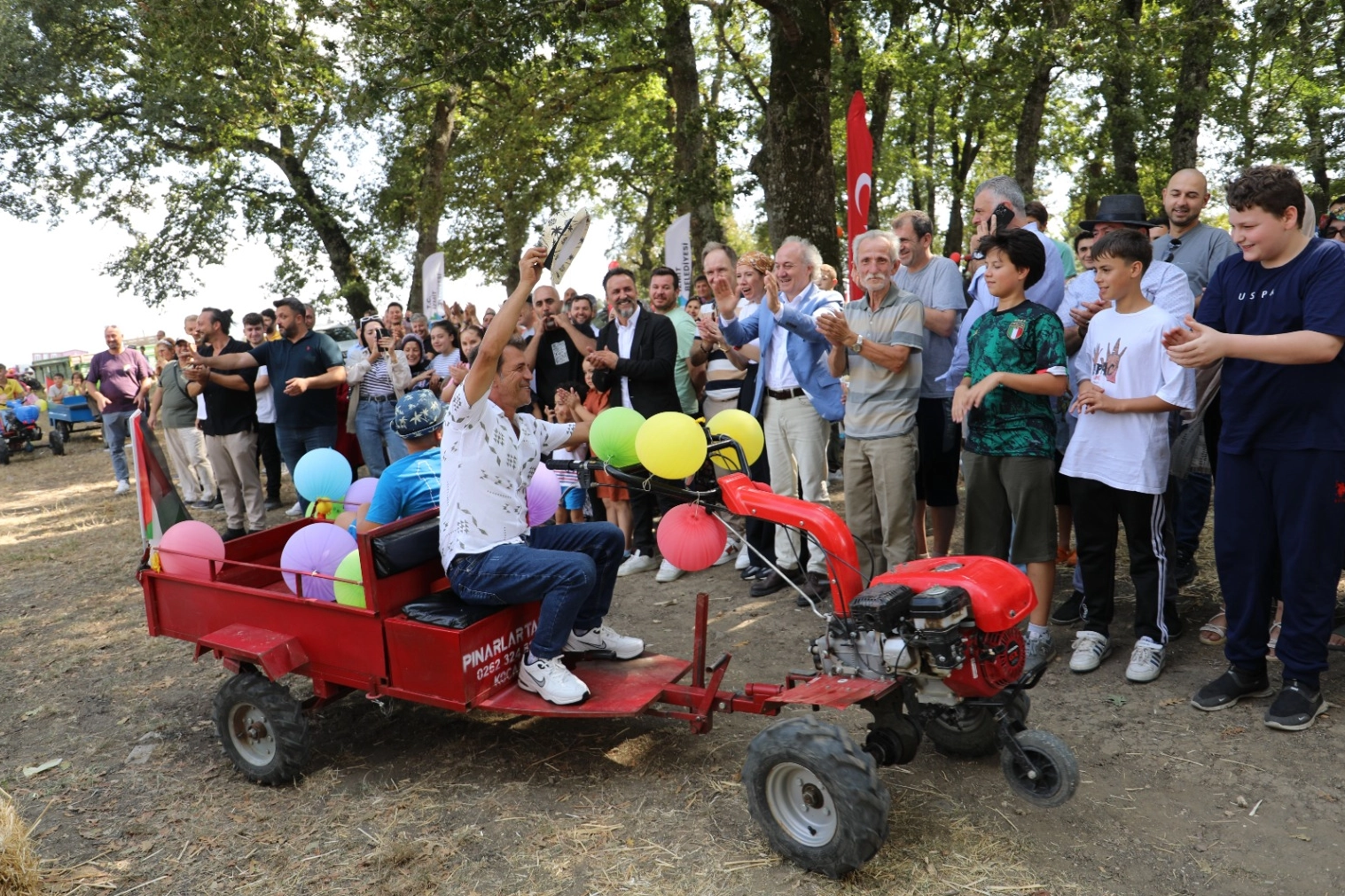 İzmit’te ‘Pat Pat Festivali’ Renkli Görüntülere Sahne Oldu