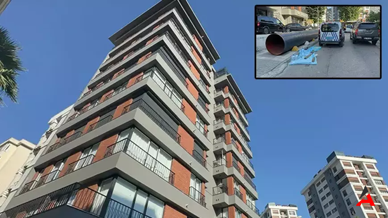 Kadıköy’de Dehşet: Yük Asansörü 9. Kattan Düştü, Güvenlik Kamerası Kayıtta!