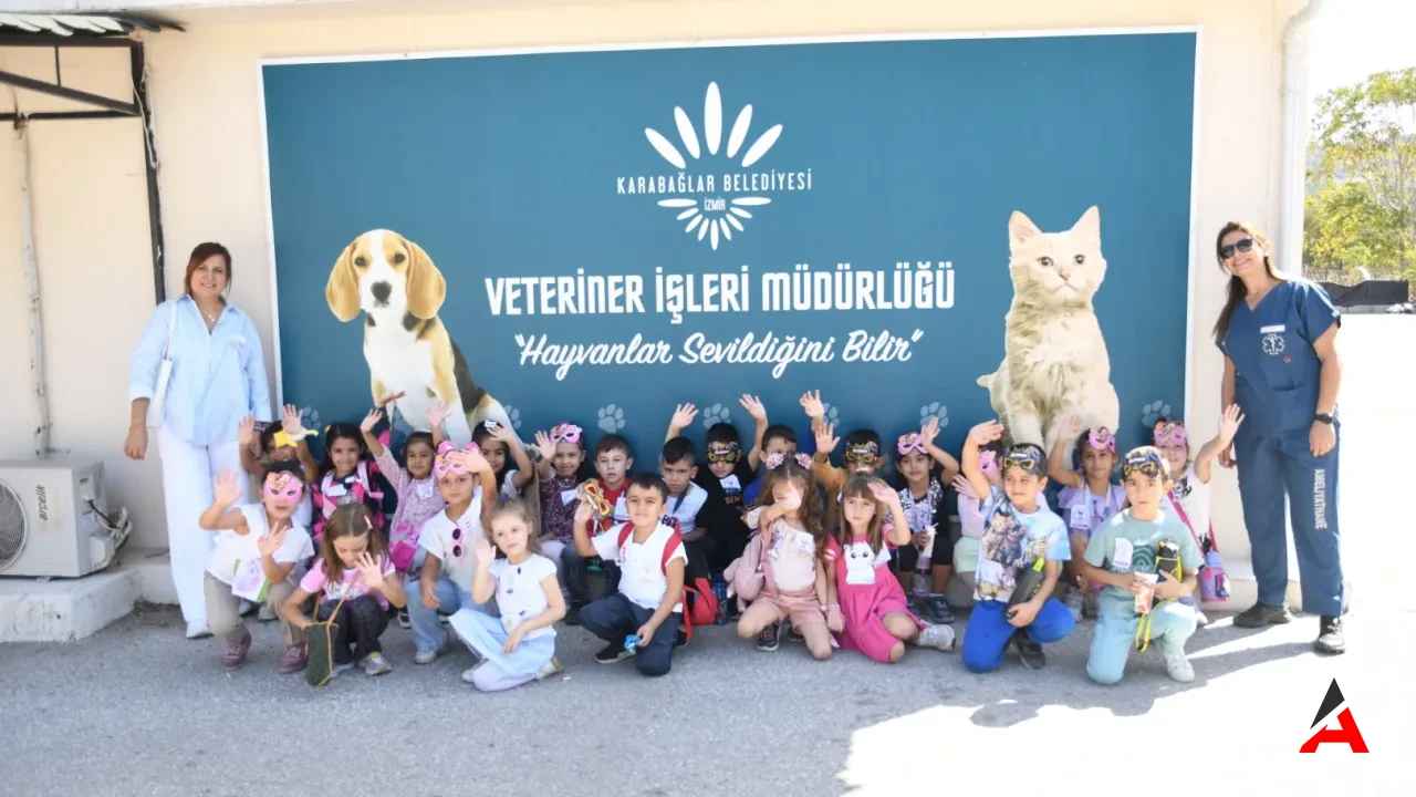 Karabağlar’da Çocuklar ve Can Dostları: Sevgi Dolu Bir Etkinlik