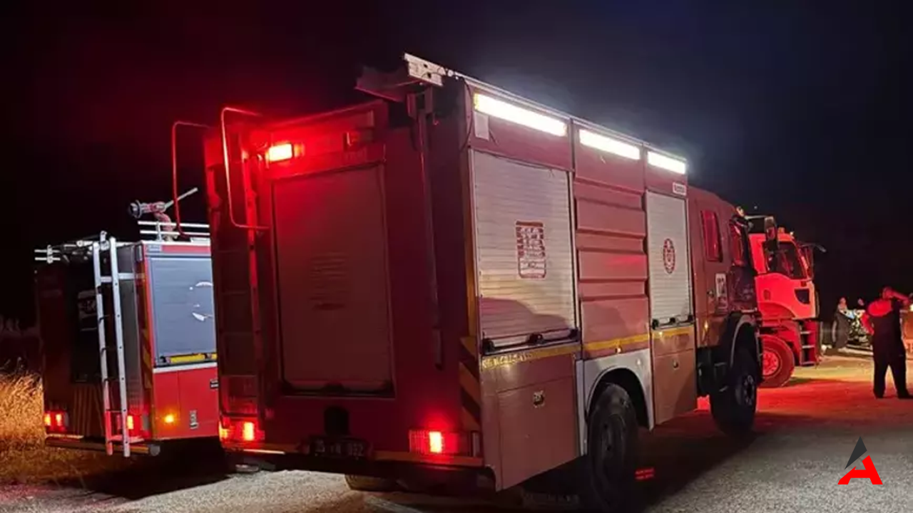 Karaburun Alevlere Teslim: İzmir’de Büyük Orman Yangını, 3 Yaralı