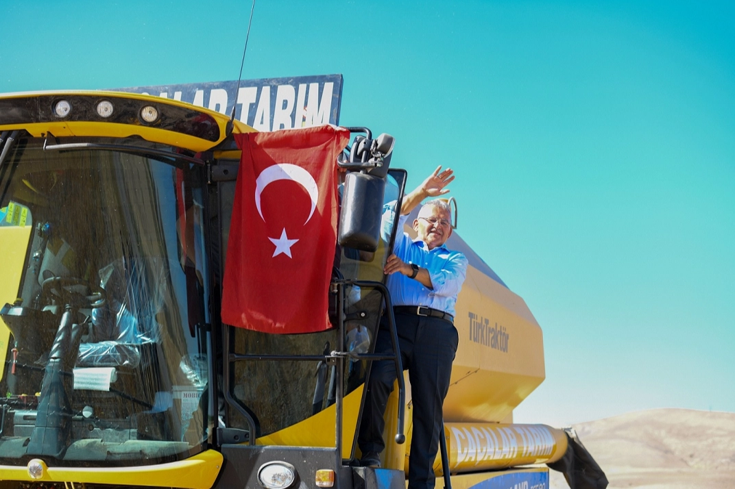 Kayseri’de Tarıma Destek: ‘Çiftçi Kayıt Sistemi’ İle Güçlü Gelecek