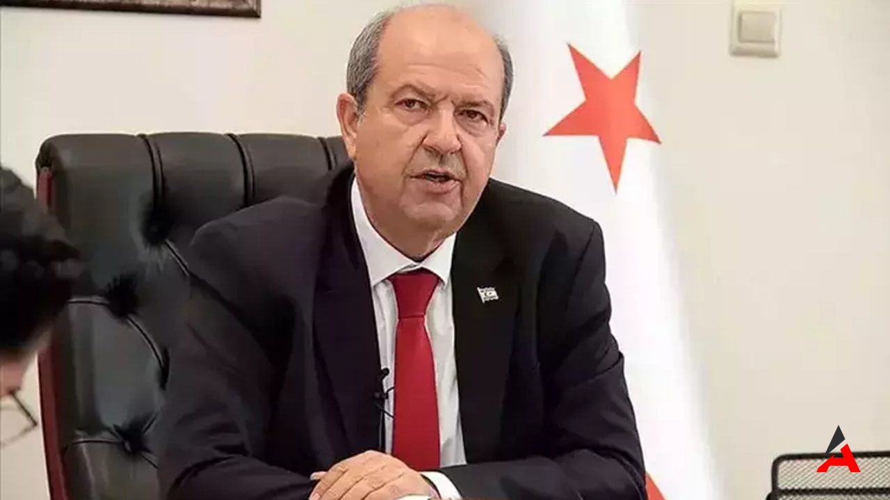 KKTC Cumhurbaşkanı Tatar’dan İsrail Dışişleri Bakanı’na Sert Tepki: “Erdoğan’a Sataşmanız Kabul Edilemez!”