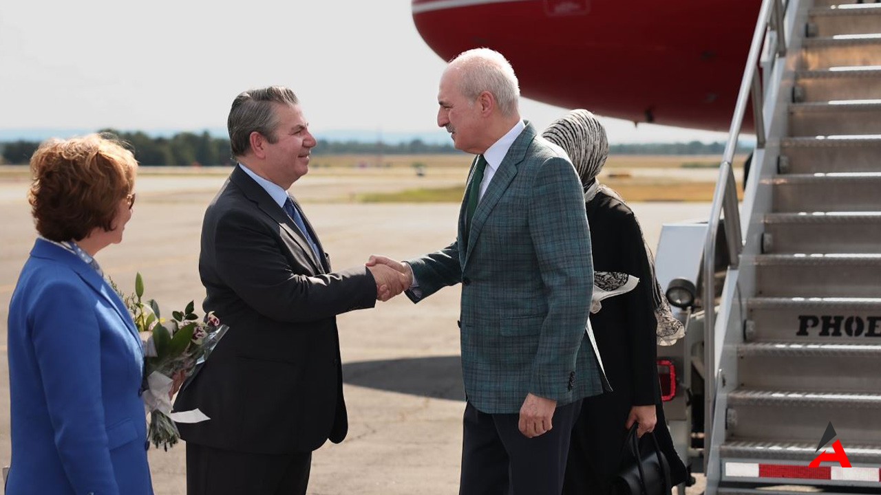 TBMM Başkanı Kurtulmuş, NATO Zirvesi İçin Washington’da