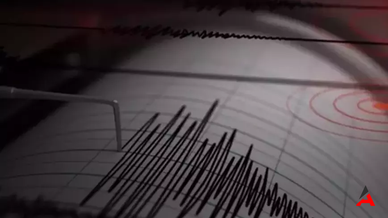 Az Önce Deprem Nerede Oldu? Son Dakika Haberleri