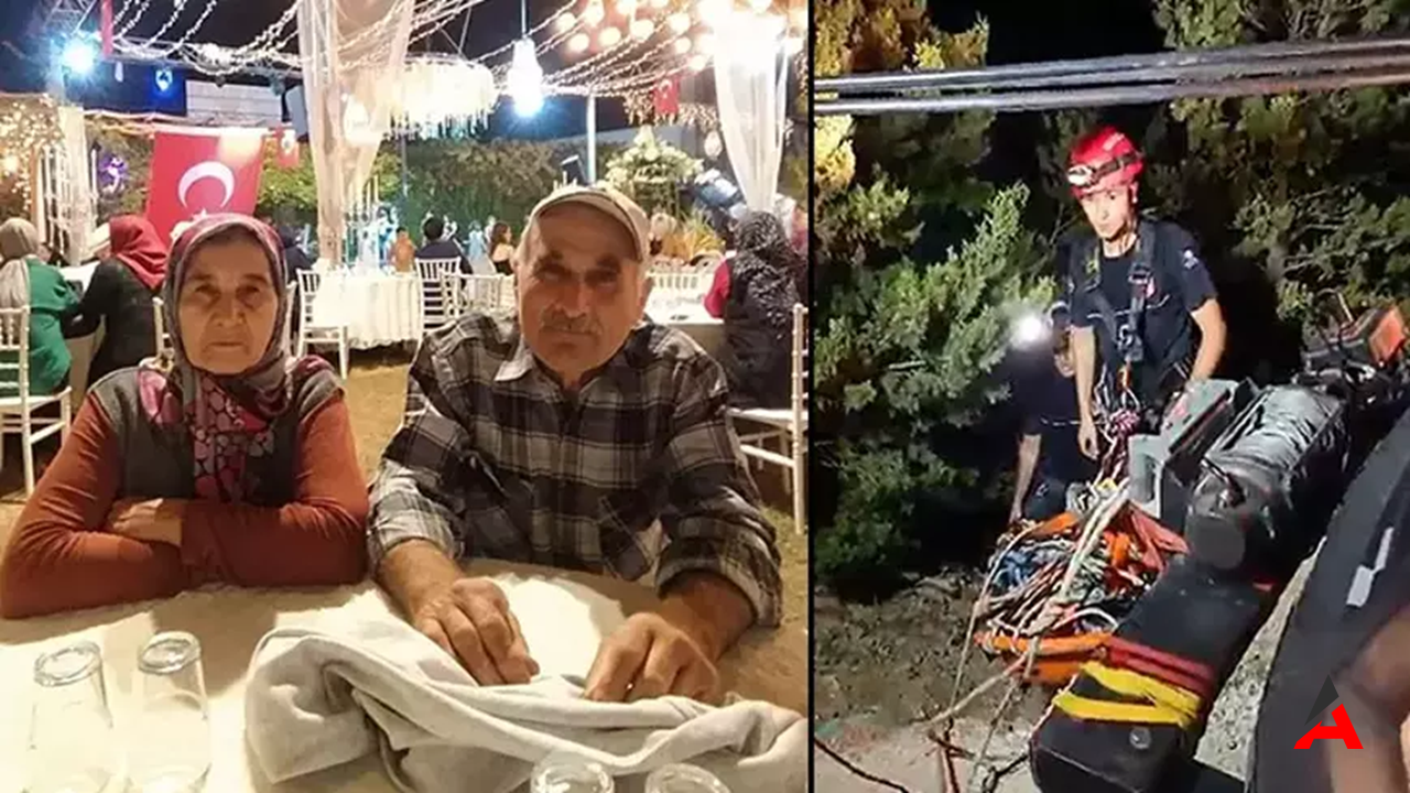 Manavgat’ta Feci Kaza: Acar Çifti Uçuruma Yuvarlanarak Hayatını Kaybetti
