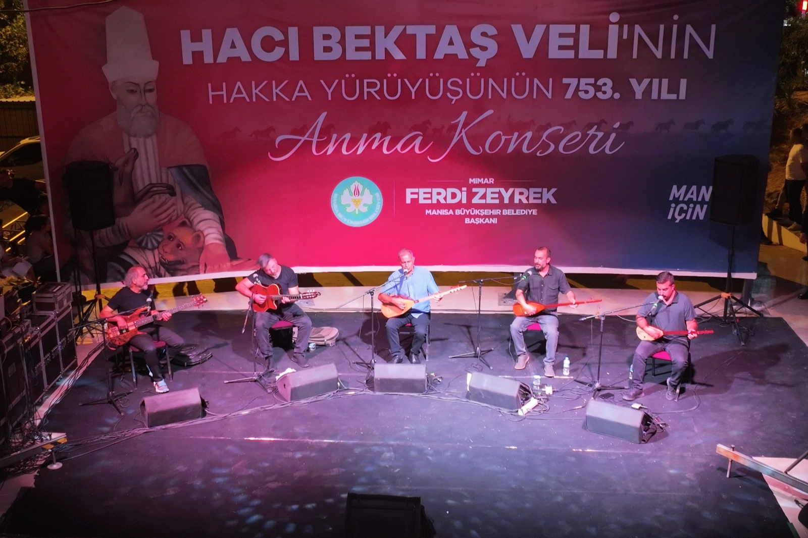 Manisa’da Hacı Bektaş Anması