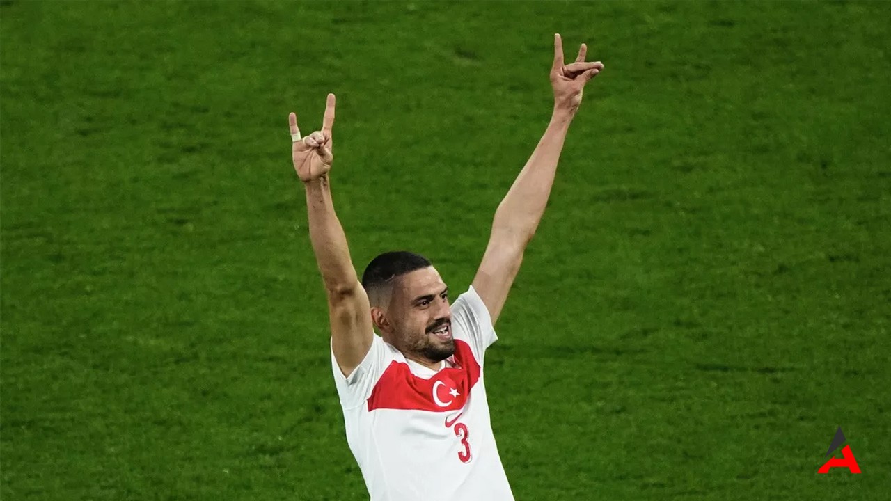 Son Dakika: UEFA’dan Merih Demiral’a 2 Maç Men Cezası!