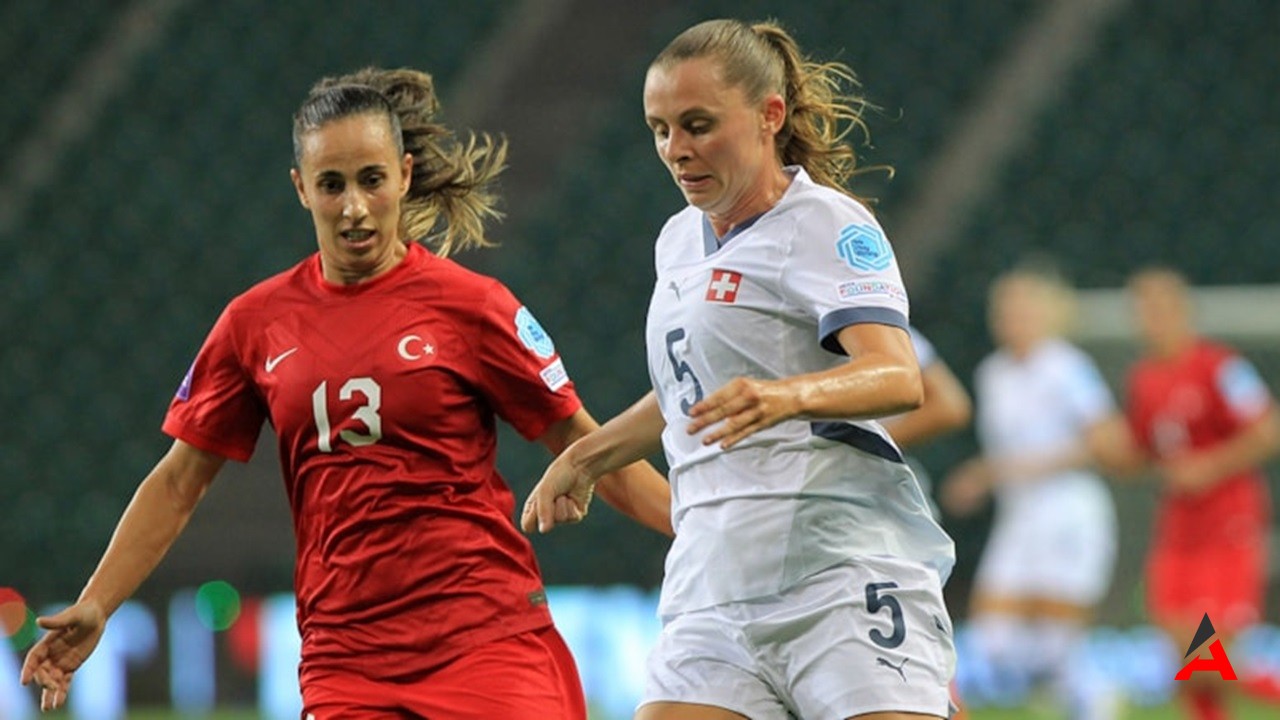 Milli Kadın Futbol Takımı, İsviçre’ye 2-0 Yenildi