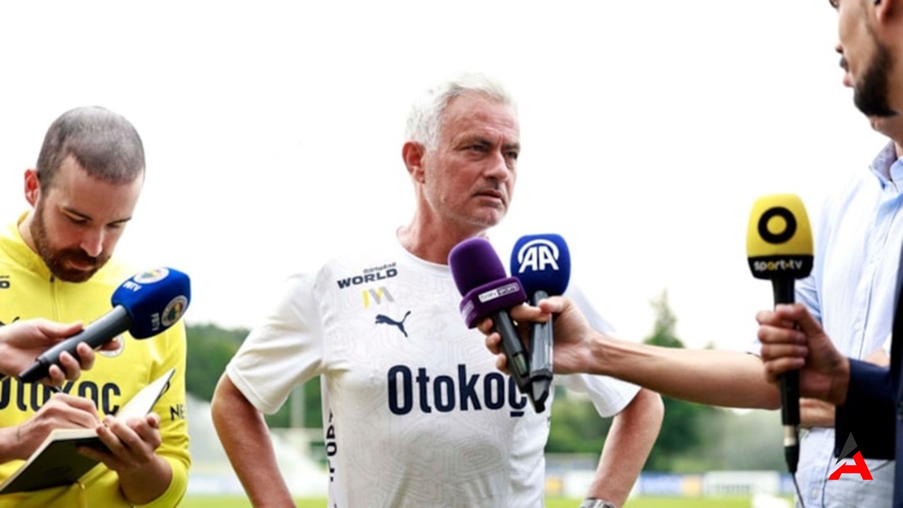 Mourinho: Fenerbahçe’de Hiçbir Zaman Bu Kadar Motive Hissetmedim