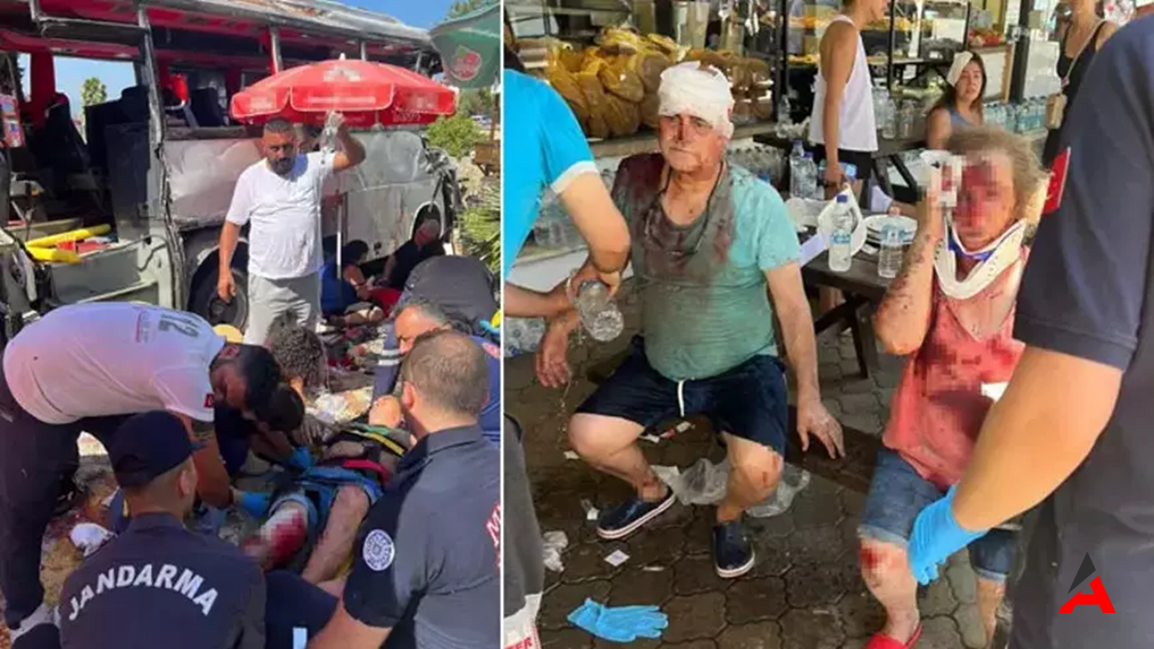 Muğla Ula’da Korkunç Trafik Kazası: 2 Ölü, 28 Yaralı